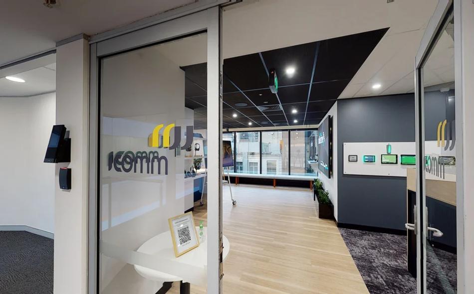icomm sydney showroom