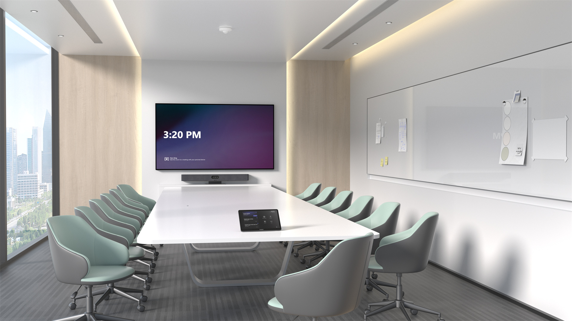 Medium-sized Video Conferencing Solution