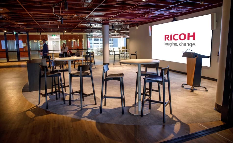 Ricoh-showroom