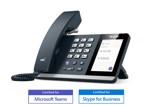 MP50<br>Phones for Microsoft Teams
