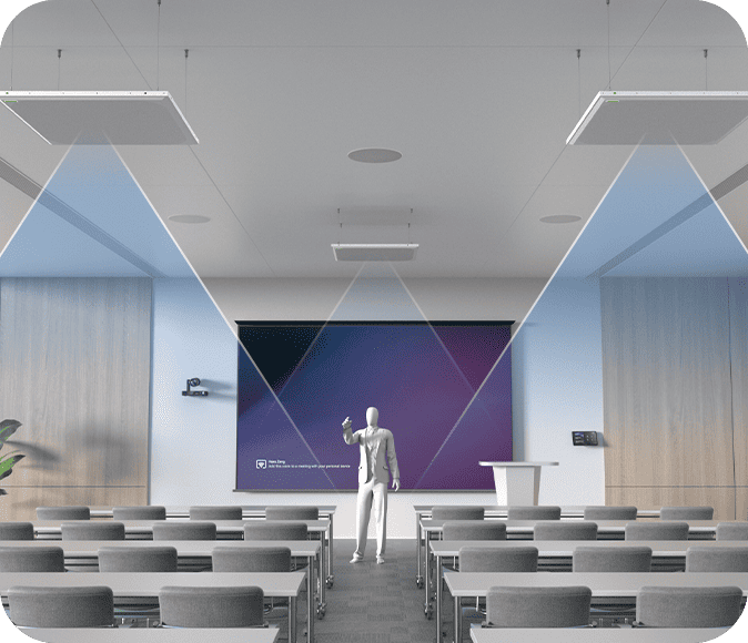 CM50 Dante Audio Solution