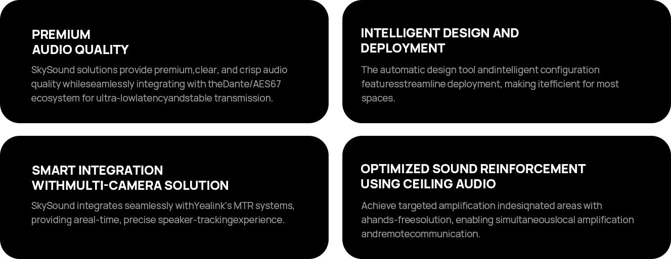 SkySound Audio Solution ​