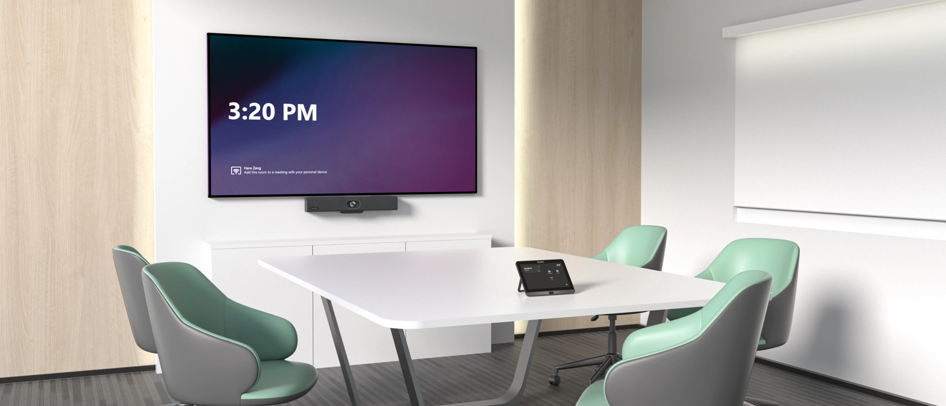 MVC340  Microsoft Teams Rooms System for Small Meeting Rooms