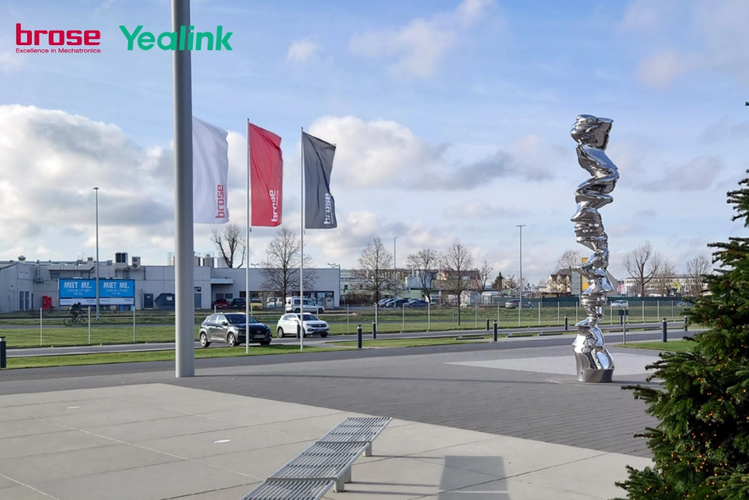 How Yealink Helped Brose Realize Quick Transition to a Modern Hybrid Workplace