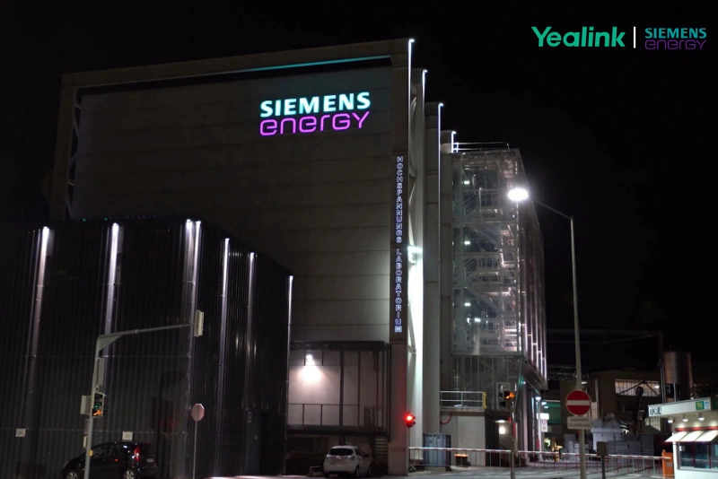 Yealink Helped Siemens Energy Drive Collaboration