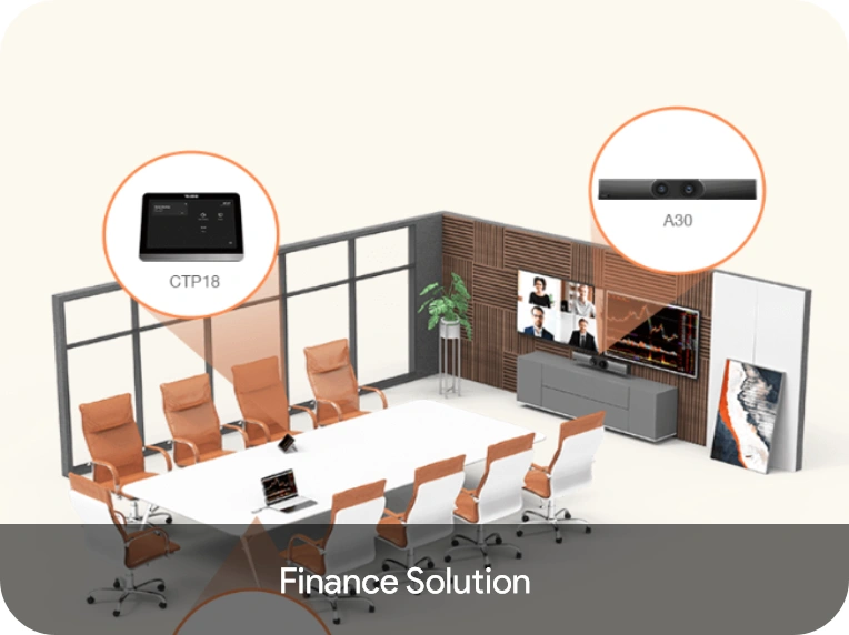Finance Solution Video Conferencing Solution
