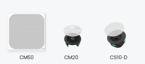 Ceiling Audio Device (optional)