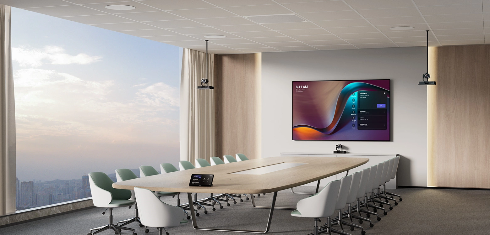 Video Conferencing Solution Design for Boardroom